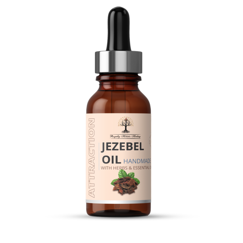 Royalty Holistic Healing™ Jezebel Oil