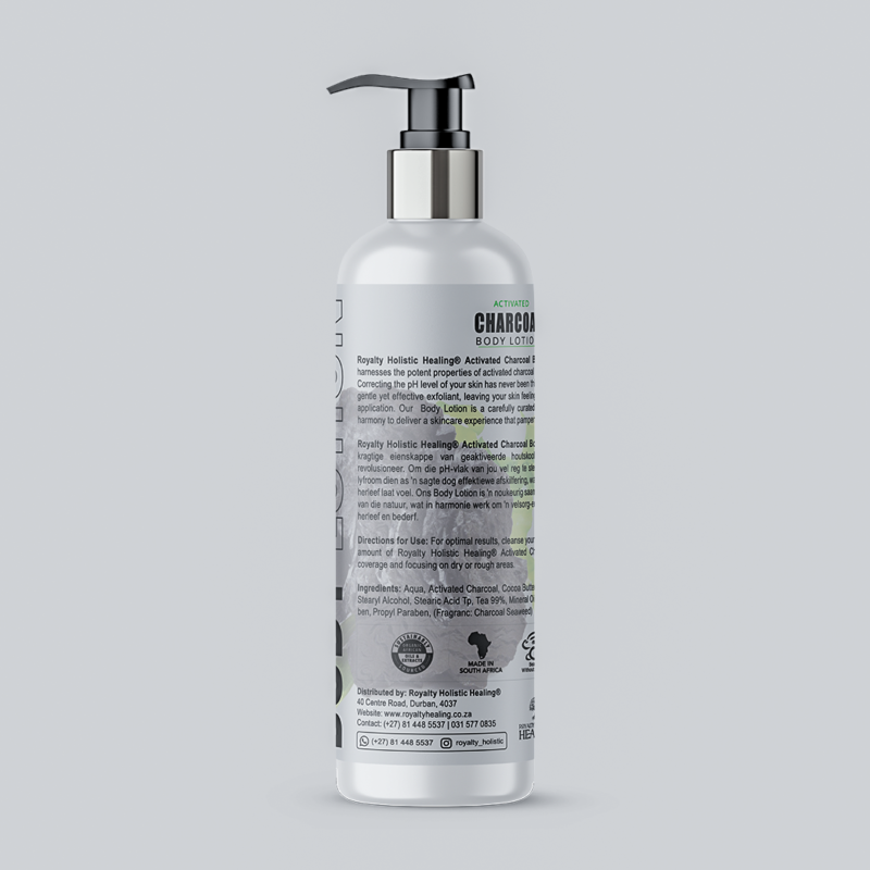 Activated Charcoal Body Lotion - Image 2