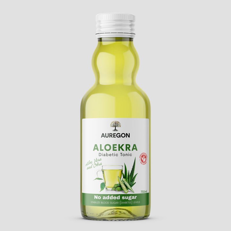 Naramé Wellness® Aloekra Diabetic Tonic