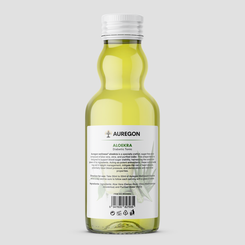Aloekra Diabetic Tonic - Image 2