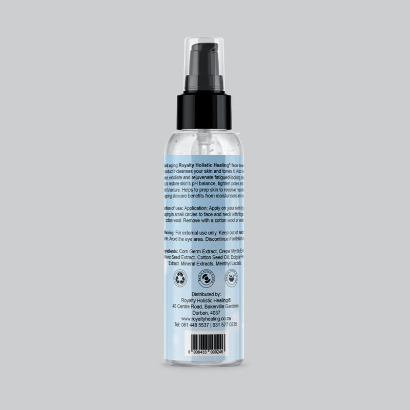 2 in 1 Anti-Aging Facial Cleansing Gel Toner - Image 2
