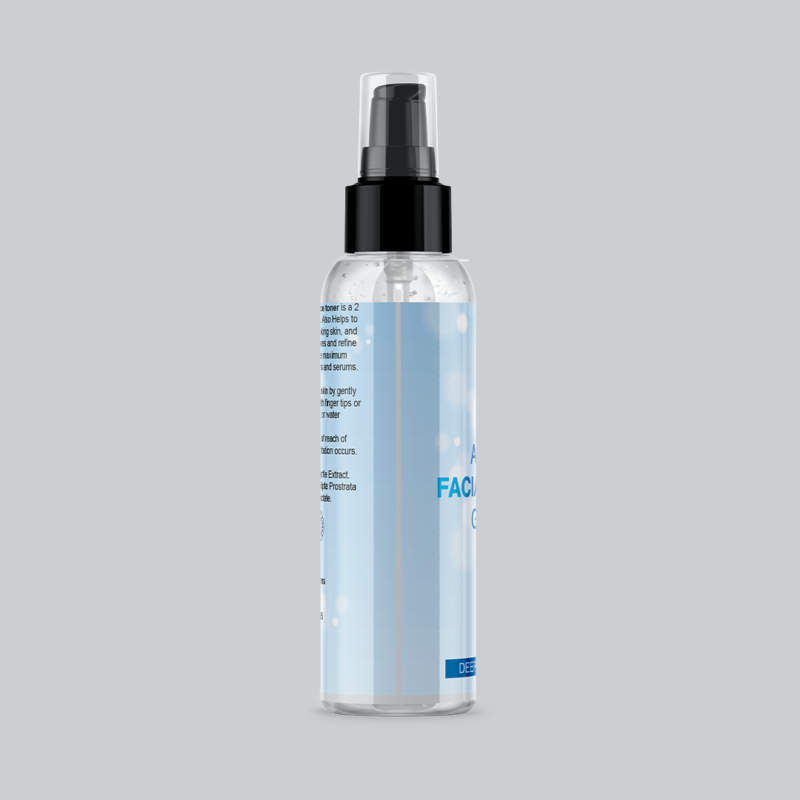 2 in 1 Anti-Aging Facial Cleansing Gel Toner - Image 3