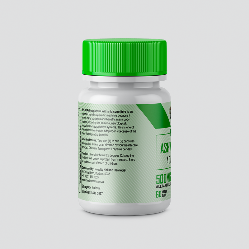 Ashwagandha Withania Somnifera Capsules - Image 3