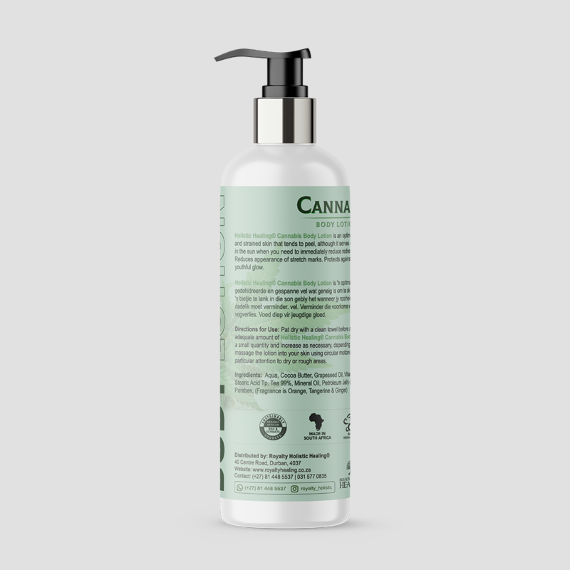 Cannabis Body Lotion - Image 2