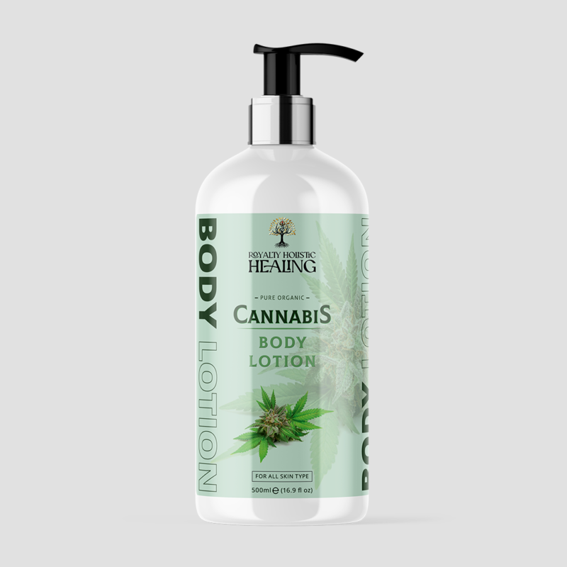 Cannabis Body Lotion - Image 4