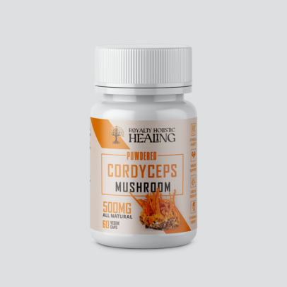 Cordyceps Mushroom Capsules 60s