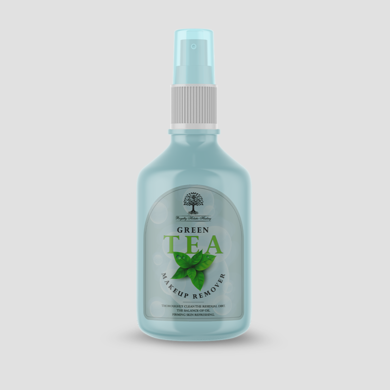 Green Tea Makeup Remover - Deep Cleansing and Skin Firming Solution
