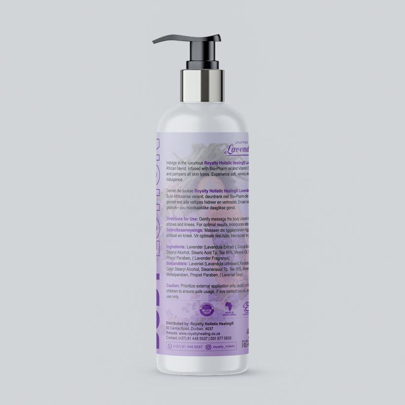 Lavender Body Lotion - Image 3