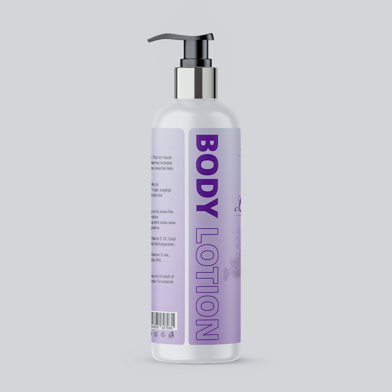 Lavender Body Lotion - Image 4