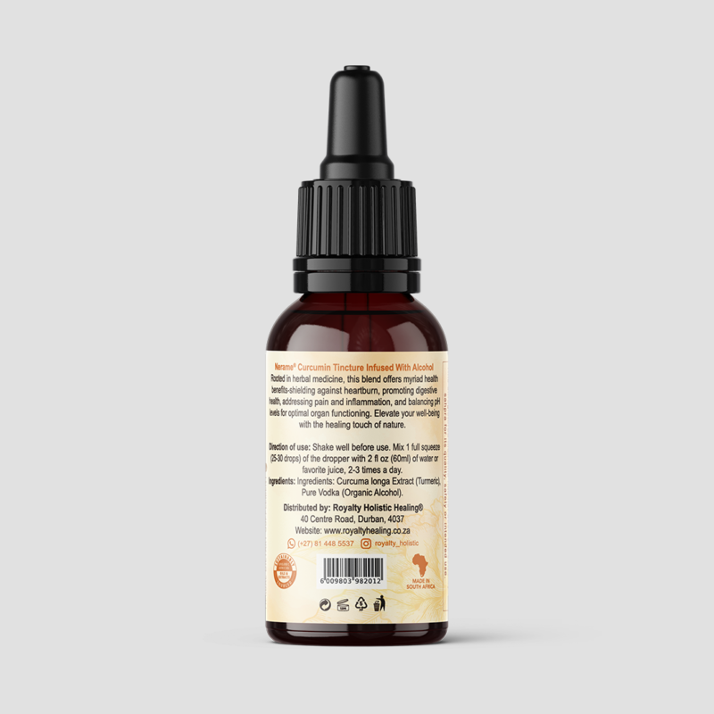 Curcumin Tincture Infused With Alcohol - Image 2