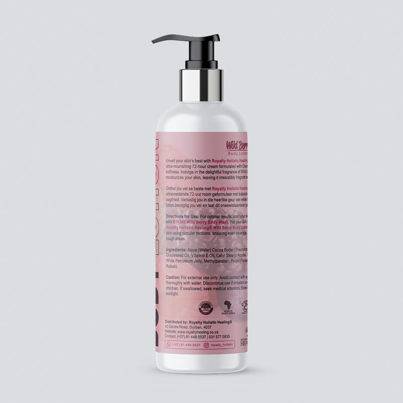 Wild Berry Body Lotion - Image 2