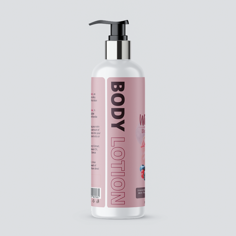Wild Berry Body Lotion - Image 4