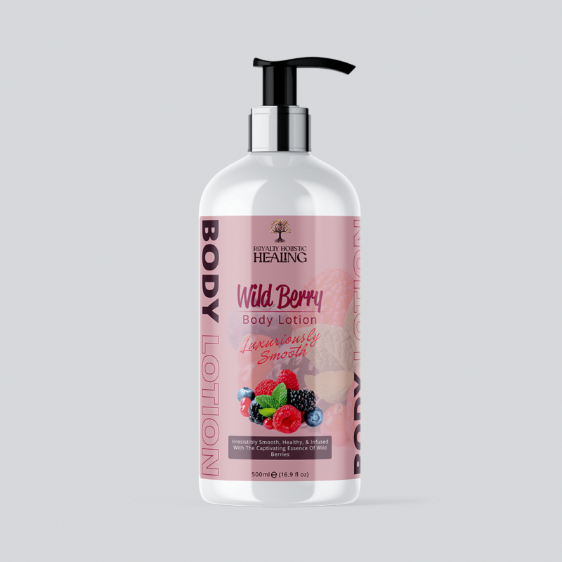 Royalty Holistic Healing® Wild Berry Body Lotion